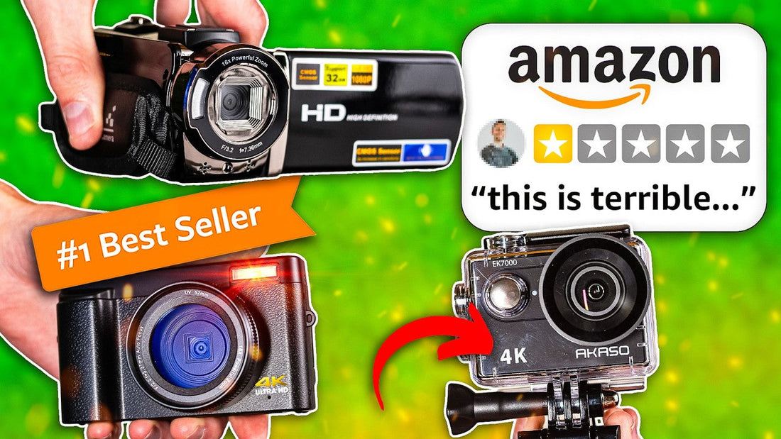 Testing the Cheapest Cameras on Amazon: Are They Worth It?