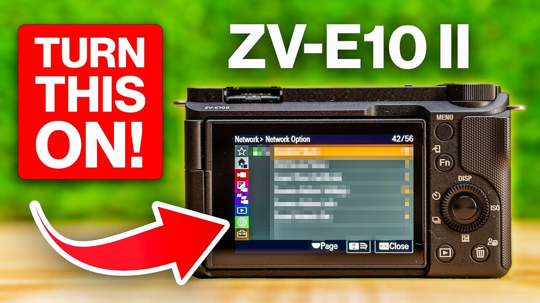 Sony ZV-E10 II: Change These 5 Settings NOW!