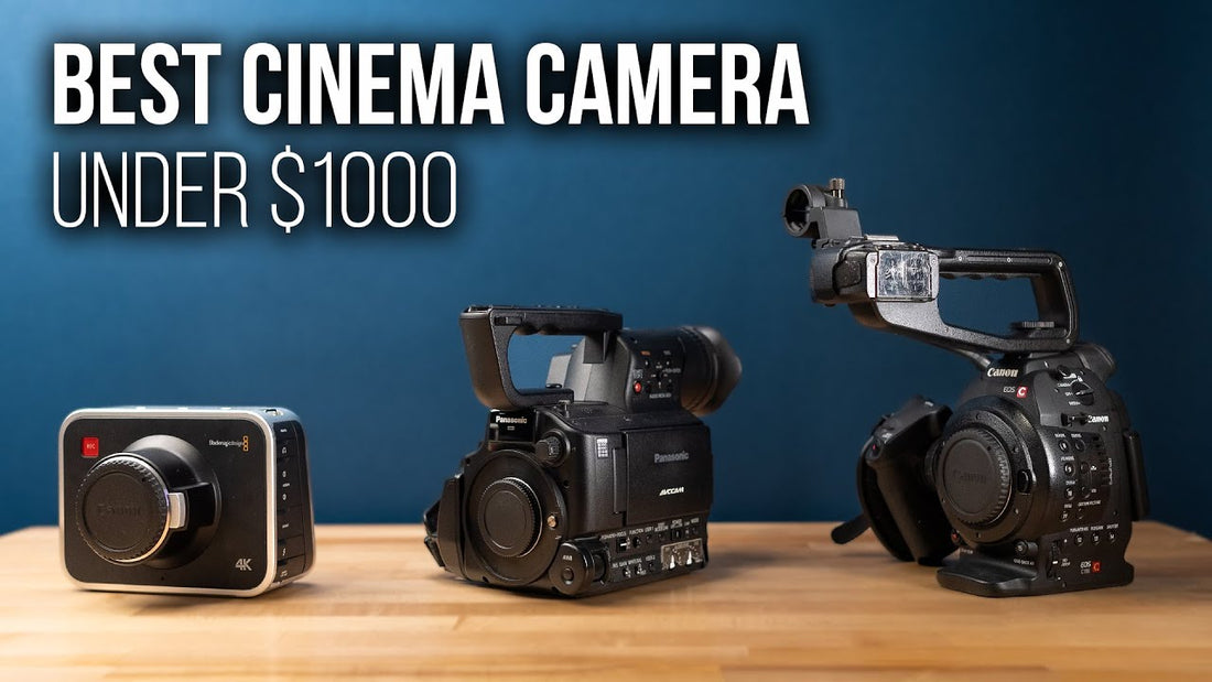 Best Budget Cinema Camera Under $1,000 | Head To Head Comparison