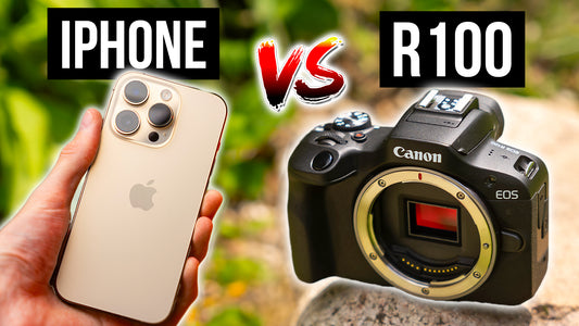 Canon R100 vs. iPhone 14 Pro: Which Delivers Better Quality?