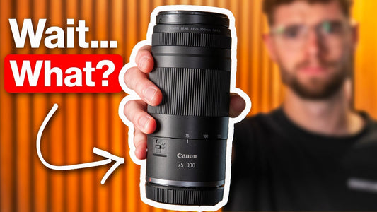 Canon RF 75-300mm f/4-5.6 Review - Why You Should Think Twice Before Buying