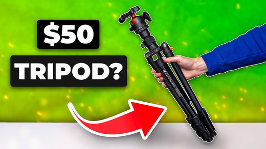 The Best Tripod Under $50? Testing the Limits of the K&F Concept K234A0
