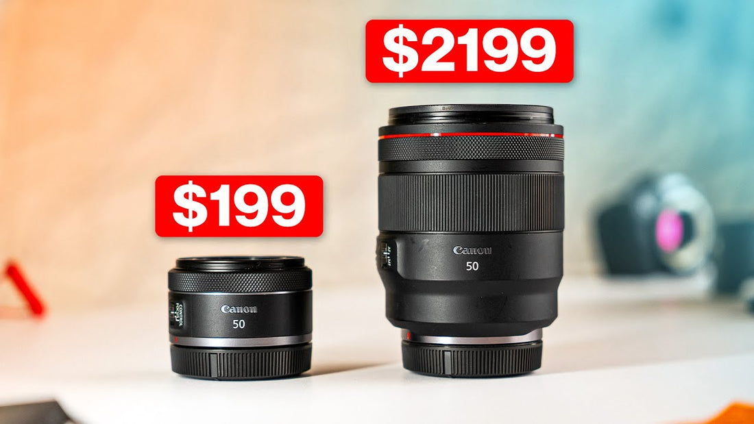 Canon RF 50mm f/1.8 vs f/1.2L: What's the $2000 Difference??