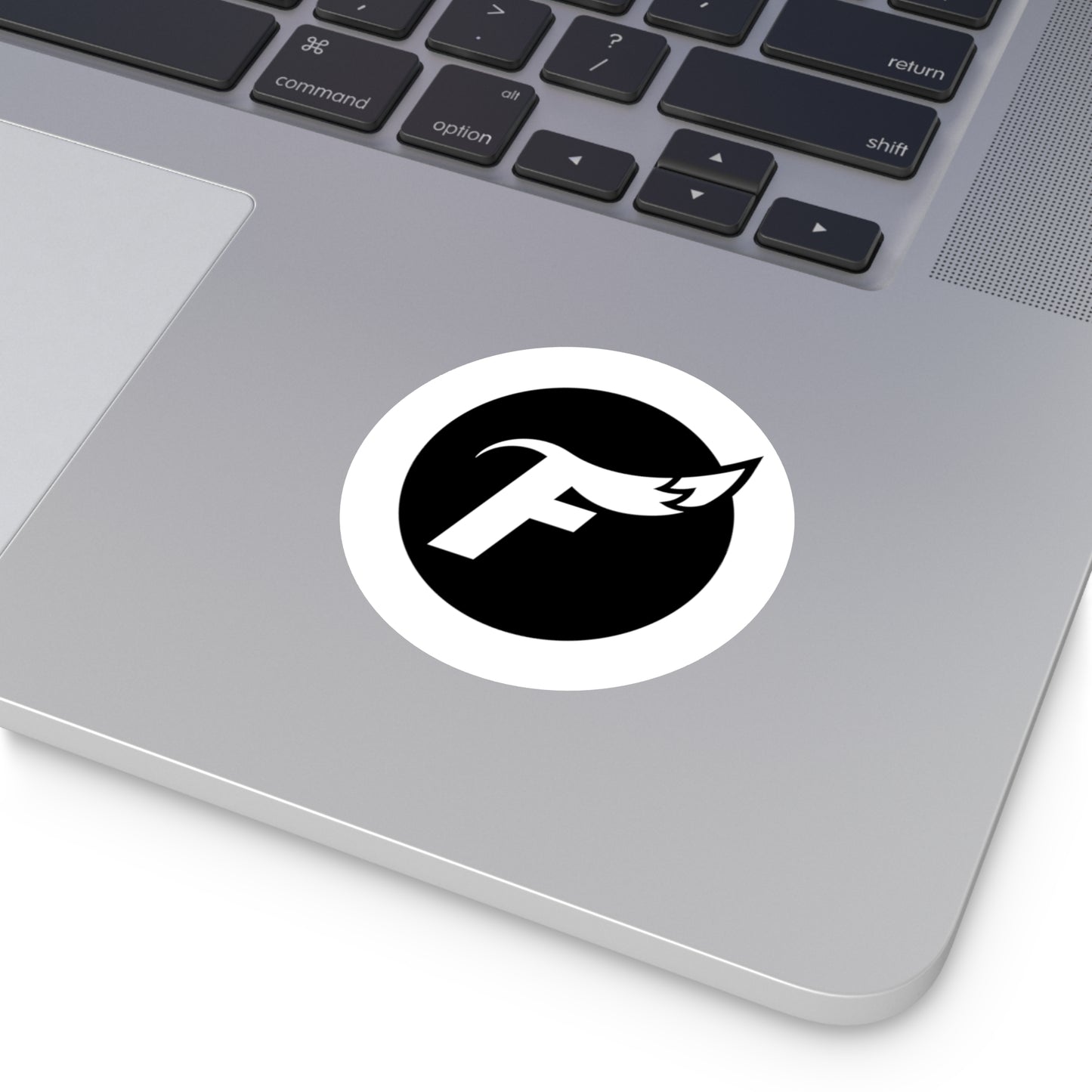 Classic Logo Vinyl Sticker