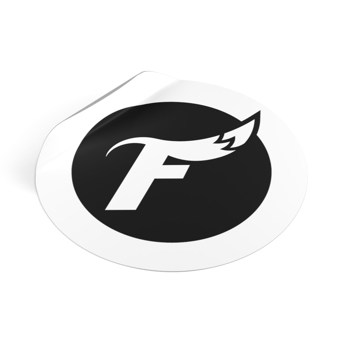 Classic Logo Vinyl Sticker