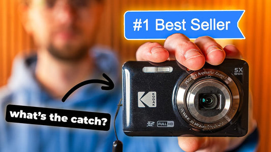 Kodak PIXPRO FZ55 Review: Is This $140 Camera Actually Worth It?