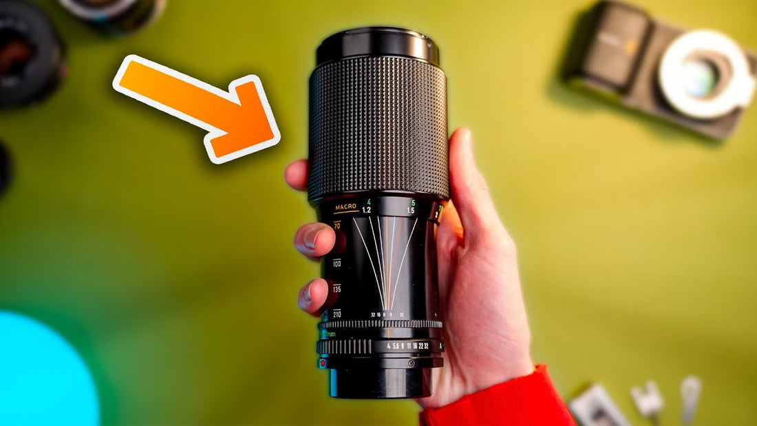 This $50 Vintage Lens Does It ALL! | Canon FD 70-210mm f/4 Review