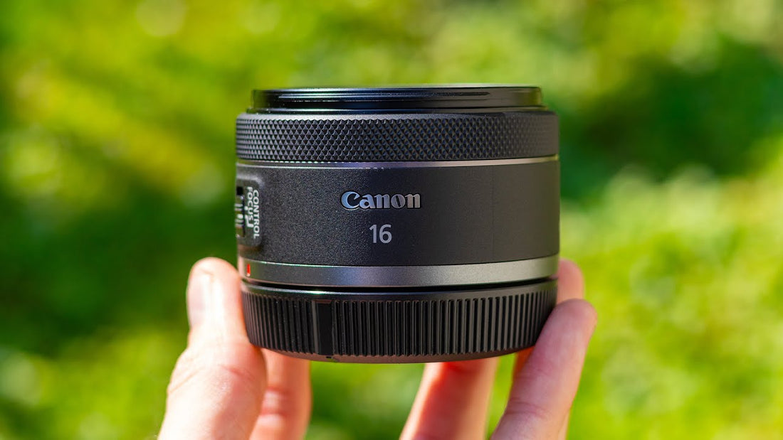 Canon RF 16mm f/2.8 | A Must Have Lens for R50, R7, R10, & R100!