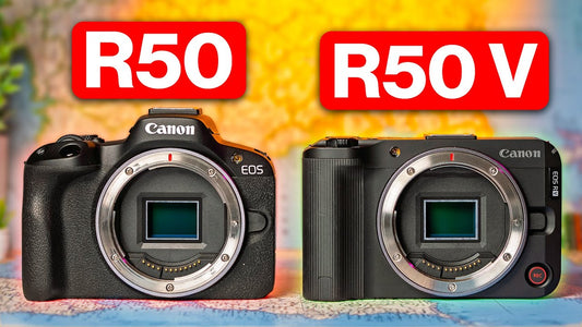Canon R50 vs R50 V - Which One Should You Buy?