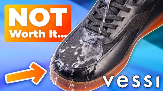 I Tested VESSI Waterproof Shoes so You Don’t Have To…