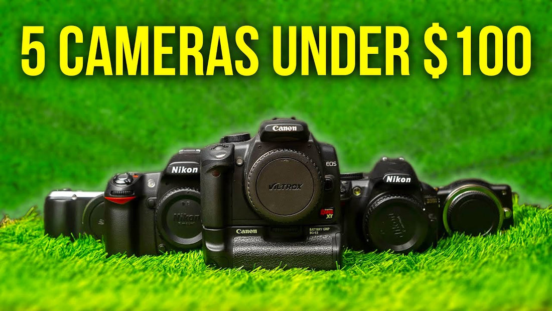 5 Awesome Cameras for Photo & Video Under $100!