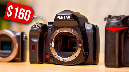 Pentax K-r In 2025: A Hidden Gem for Only $160!