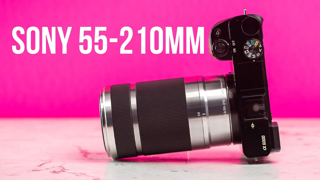 The Best Telephoto Lens For Beginners? | Sony E 55-210mm OSS Zoom Lens