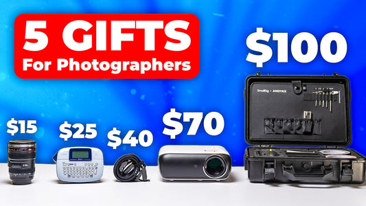 5 Must Have Photography Gifts Under $100!