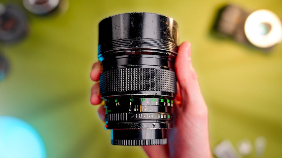 Canon FD 135mm f/2 Review | This Lens Is Magic!