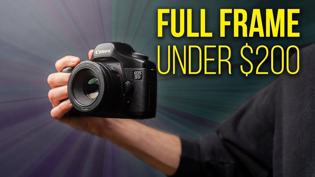 Using the Canon 5D Classic in 2025 - Full Frame for Under $200!