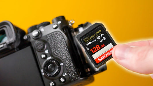 Can You Use The Sandisk Extreme Pro SD Card With Sony a7s iii & FX3?