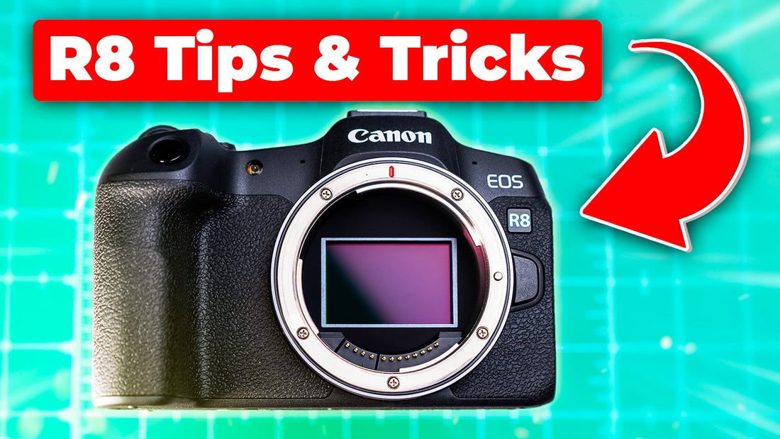 Master Your Canon R8 With These Tips, Tricks, & Accessories!