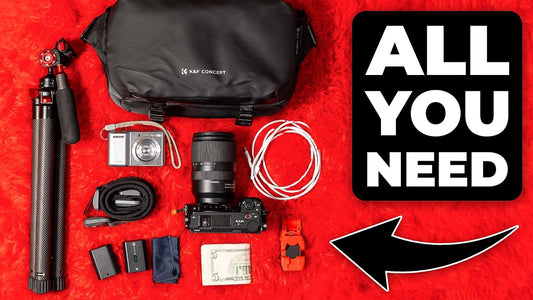 My Essential Sony ZV-E10 II Gear/Accessories for Photo & Video!