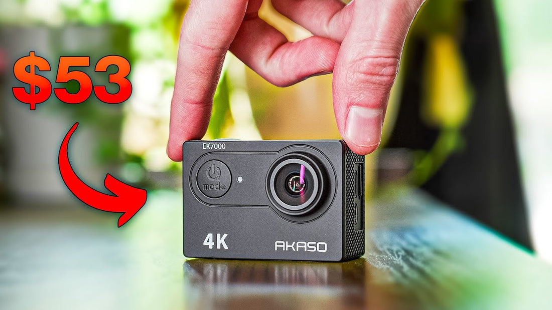 Is This $50 Action Camera Any Good? | Akaso EK7000 Review