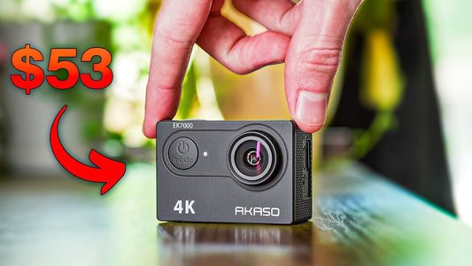 Is This $50 Action Camera Any Good? | Akaso EK7000 Review