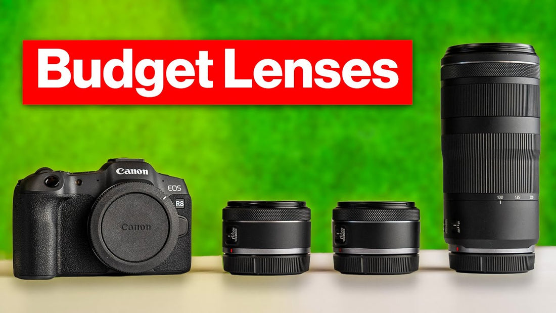 Top 3 Budget Lenses for the Canon R8: A Beginners Guide