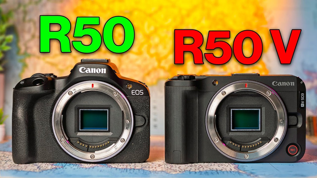 Canon R50 vs R50V: Don't Buy the Wrong One!