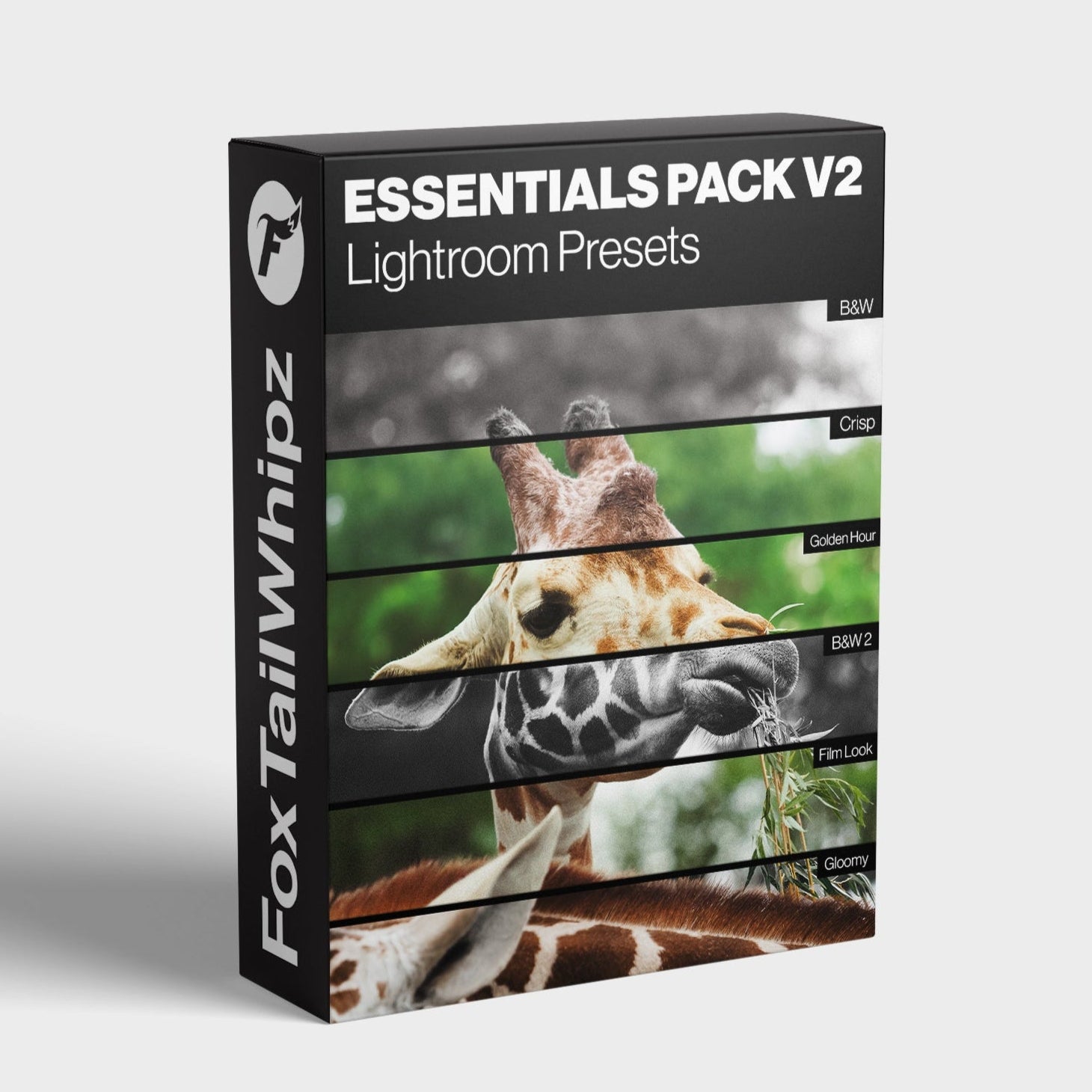 ESSENTIALS Preset Pack V2 – FoxTailShop